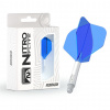 Red Dragon Letky Nitro Flite - No2 - white & blue - midi