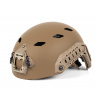 FMA Helma FAST SF so škrupinou z uhlíkových vlákien (carbon fiber) - TAN,