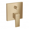 Hansgrohe Metropol - Vaňová batéria pod omietku, kartáčovaný bronz 32545140