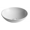 Sapho DIMP keramické umývadlo, priemer 46 cm, na dosku SPH WH060