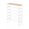 Stojan na topánky Yamazaki Tower 3369 biela ONE SIZE