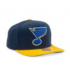 Kšiltovka Mitchell & Ness NHL Team 2 Tone 2.0 Snapback St. Louis Blues Blue / Yellow