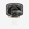 KIPSTA Mini basketbalový kôš SK100 čierno-zlatý