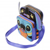 Taška cez rameno - Lilo and Stitch Striped Halloween Candy