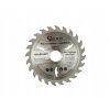 Geko G00105 Vidiový pílový kotúč na drevo 125mm 22mm 24T