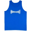 pánske tielko INDEPENDENT SPAN TANK HEAVYWEIGHT T-SHIRT ROYAL XL