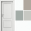 Interiérové dvere so zárubňou Vector V bezfalcové
