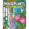 The House Plants, antistresové omaľovánky, Maria Lia Malandrino