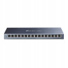 Switch TP-Link TL-SG116 16 portov sivý
