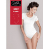 Dámske body T-shirt 5571S Biela - Gatta S bílá