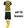 Futbalová sada Joma Flag II pre mužstvo, od 12 kusov, ?ierna / žltá počet ks v sade: 20 hráčskych setov