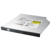 ASUS SDRW-08U1MT/BLK/B/GEN ASUS Internal DRW 08U1MT, ultra slim 9.5mm, 8x, SATA, bulk čierna 90DD027X-B10000