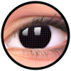 Maxvue Vision ColourVue Crazy šošovky - Black Screen (2 ks ročné) - nedioptrické