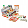 Detská kuchynka Melissa And Doug Top & Bake 19465 (DREVENÁ PIZZÉRIA MELISSADOUG PRÍSLUŠENSTVO DO RÚRY MALÝ KUCHÁR)