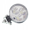 LED PRACOVNÁ LAMPA OKRÚHLA 3 LED ŠOŠOVKA 10-30 V