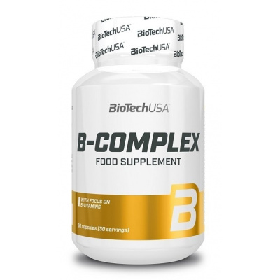 Biotech USA B-Complex - 60 kaps.