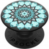 PopSockets PopGrip Gen.2, Peace Mandala Sky, tyrkysová mandala