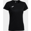 Joma Dámske tričko COMBI WOMAN SHIRT BLACK S/S Veľkosť: XS