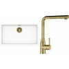 Set Schock S33-13 (drez Kiruna N-100XL Day + batéria Keto White Gold + komponenty White Gold)
