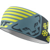 Čelenka DYNAFIT Graphic Performance Headband smoke blue/flag