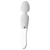 Liaison Wand - silikónové LED vibrátor (priesvitné)