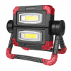 LED pracovná lampa COB Maclean, 300 lm, 3 režimy svietenia