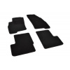 AZ AUTO DESIGN Textilné autokoberce Štandard na mieru Fiat Grande Punto 2006-