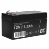 Green Cell 12V 1.2Ah