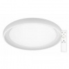 LED stropné svietidlo Top Light Salerno 60B RC, s diaľkovým ovládačom, 60W, 6000lm, stmievanie, pamäť, priemer 60cm (Salerno 60B RC) biele