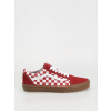Vans Old Skool (fat lace checker red) 42, červená