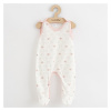 Dojčenské dupačky New Baby Classic II medvedík ružový Veľkosť: 68