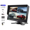 NVOX 7-palcový HD LCD monitor do auta pre cúvanie a sledovanie s podporou až 4 kamier