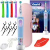 ELEKTRICKÁ ZUBNÁ KEFKA ORAL-B KIDS PRO D103 FROZEN PUZDRO + DOPLNKY