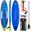 Maska na potápanie útesu qr+ tyrkysová (Sup čerpal Aqua Marina Beast 320 cm 2021)