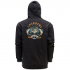 Mikina Grundéns Displacement DWR Hoodie Tuna Tattoo Black Veľkosť XXL