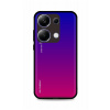 TopQ Zadný pevný kryt LUXURY na Xiaomi Redmi Note 13 Pro dúhový fialový