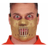 Karnevalová maska Hannibal Lecter latex