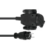 Eurolite prodlužovací kabel 3x2,5mm, 5m, 3x zásuvka