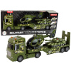 Lean Toys Vojenská súprava – kamión, vrtuľníka a tank