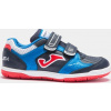 Joma Detské halovky TOPFLEX JR 2103 NAVY ROYAL INDOOR Veľkosť: 27