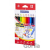Centropen pastelky 9522 Jumbo trojhranné 12 ks