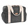 Prebaľovacia taška ku kočíku Paris Changing Bag Dark Heather Grey Beaba s prebaľovacou podložkou sivá