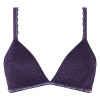 Dámska vystužená podprsenka CK1 Lace-Light QF6199E-VOM - Calvin Klein S