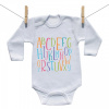 Boodyy Body s dlhým rukávom Abeceda 86 (12-18 mesiacov)