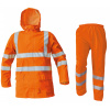 CERVA SIRET HI-VIS SET / Reflexný oblek do dažďa - HV oranžová L