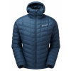 Montane Icarus Jacket astro blue bunda pánská Velikost: S