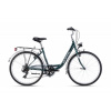 CTM dámsky mestský bicykel OLIVIA 2.0 - tmavozelená perleť / strieborná 17 (430) 2025 17