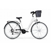 Mestsky bicykel - Pohodlné mestské bicykle Merida Cityway 828 43 cm wht (Pohodlné mestské bicykle Merida Cityway 828 43 cm wht)