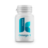 Doplnok výživy Kompava Omega-3 Kompava 100 kapsúl rybí olej (tran) kapsuly 100 ks
