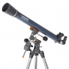 Celestron AstroMaster 70 / 900mm EQ šošovkový teleskop